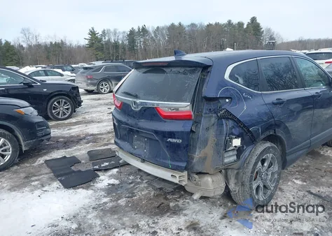 2019 Honda Cr-V Ex z USA, uszkodzony, nr VIN 2HKRW2H53KH611681